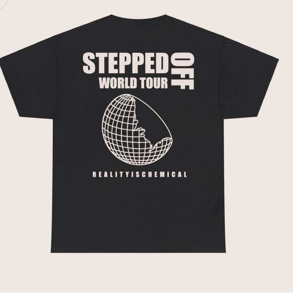Steeped Off World Tour Tee